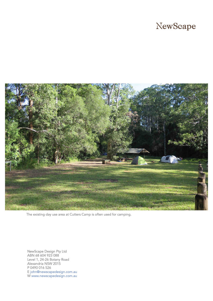 Cutters Campground NewScape Design