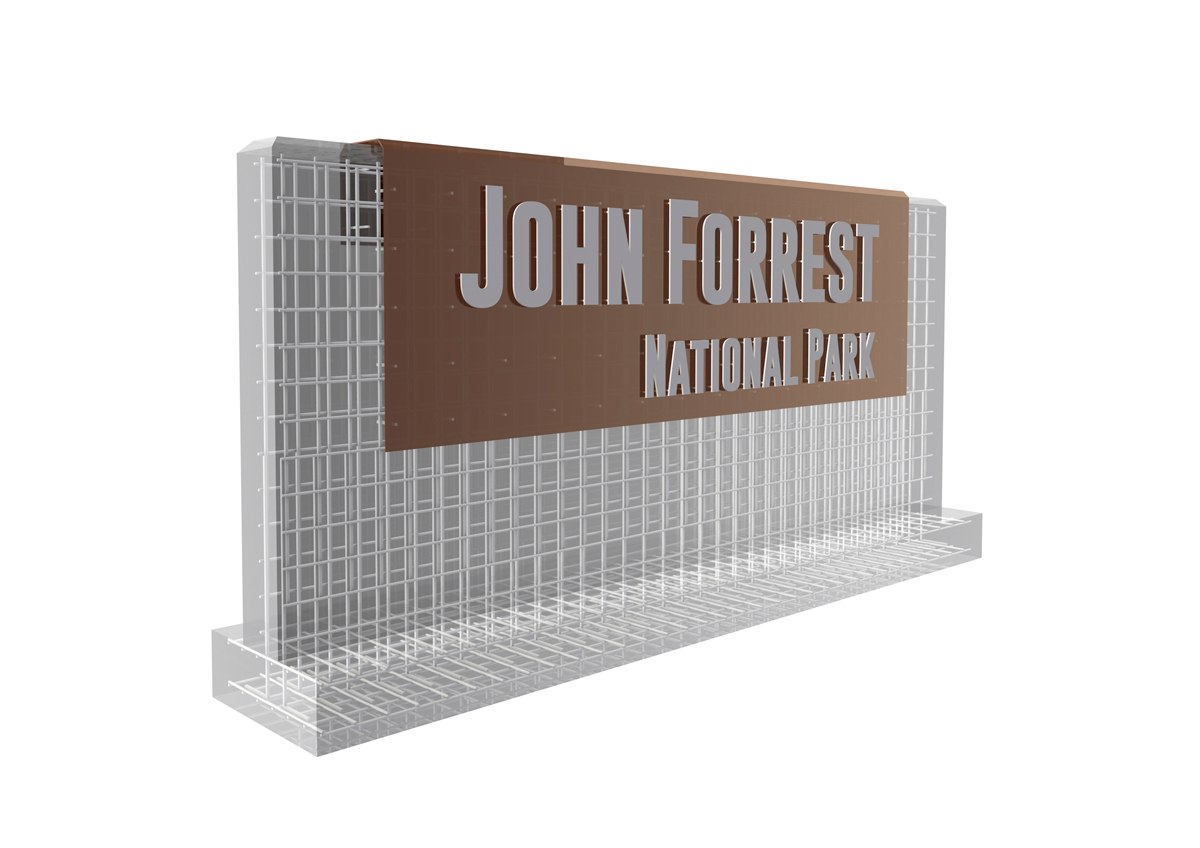 John Forrest National Park Signage