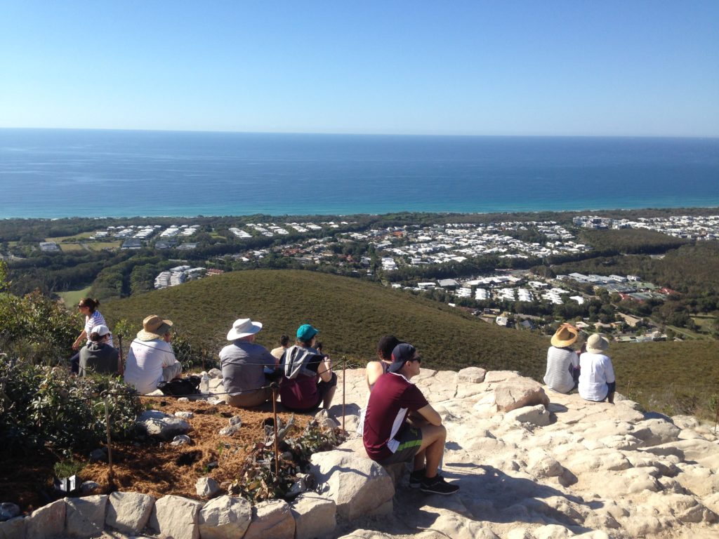 Mt Coolum Summit Lookout - NewScape Design