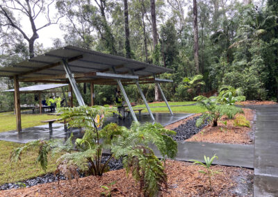 New Picnic Shelters