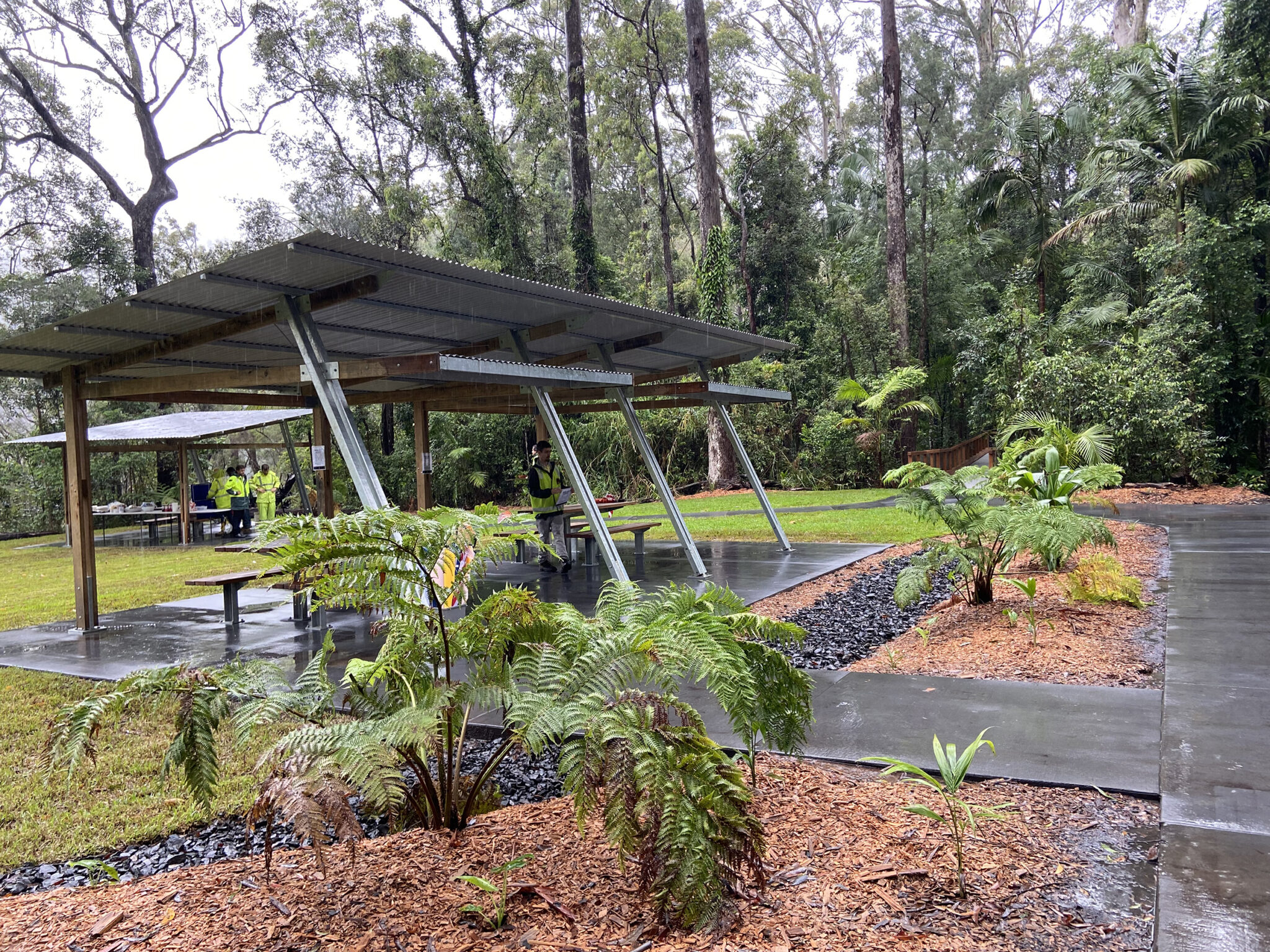 New Picnic Shelters