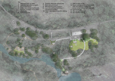Minyon Falls Site Plan