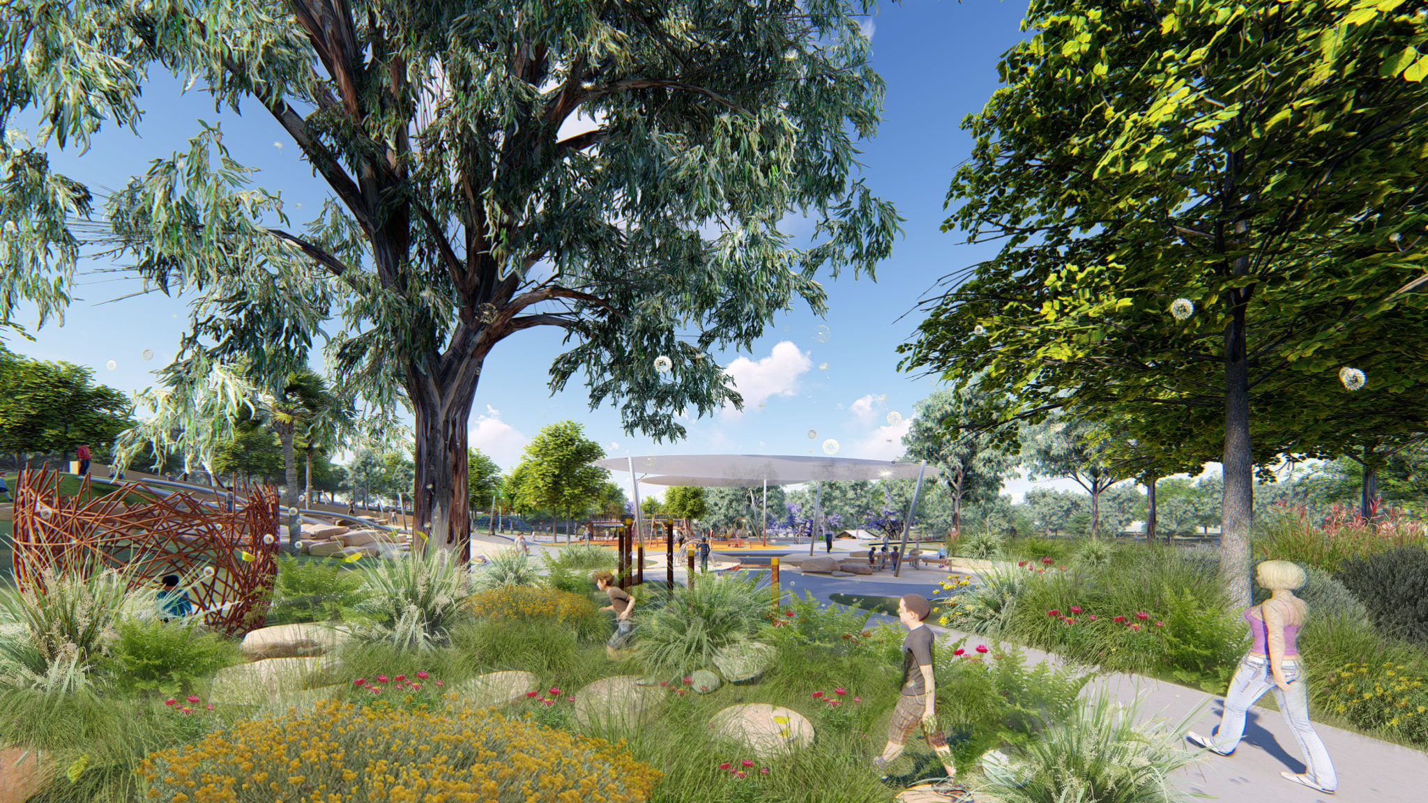 Blenheim Park Masterplan - NewScape Design